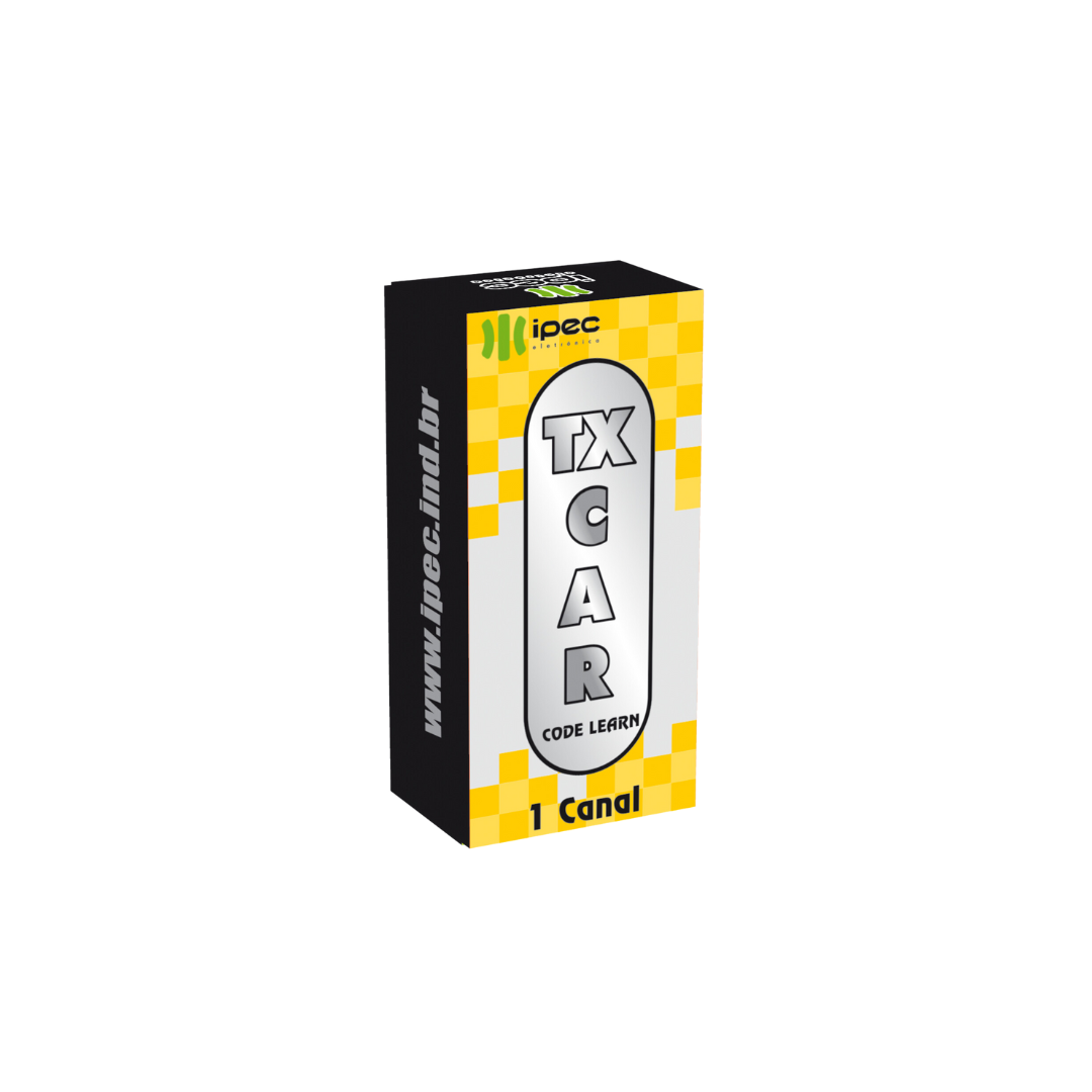 TX CAR CODE LEARN 433,9MHZ - 1 CANAL TX CAR CODE LEARN 433,9MHZ - 1 CANAL