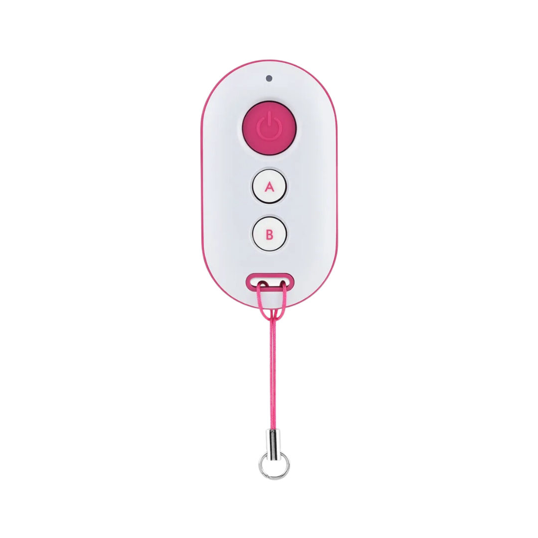 CONTROLE REMOTO XAC 4000 SMART ROSA CONTROLE REMOTO XAC 4000 SMART ROSA