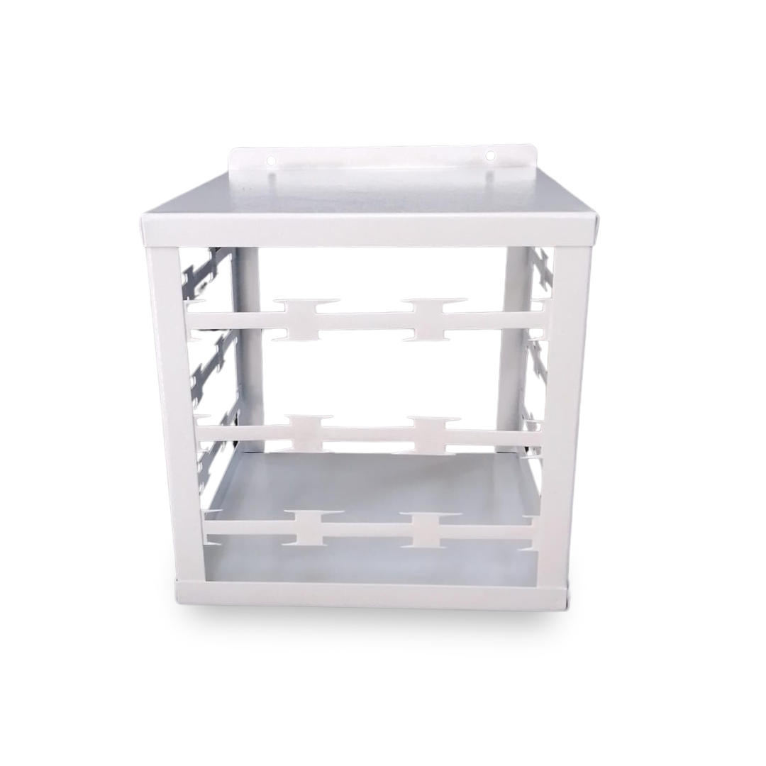 GRADE PROTETORA CONCERTINA 200 X 200 X 200 - BRANC