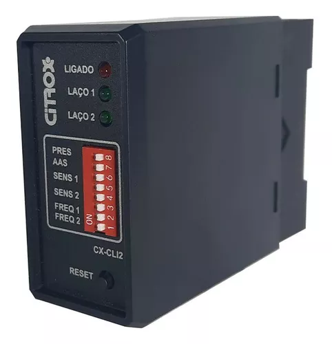 CENTRAL DUPLA LOOP DE SOLO 220 V CENTRAL DUPLA LOOP DE SOLO 220 V