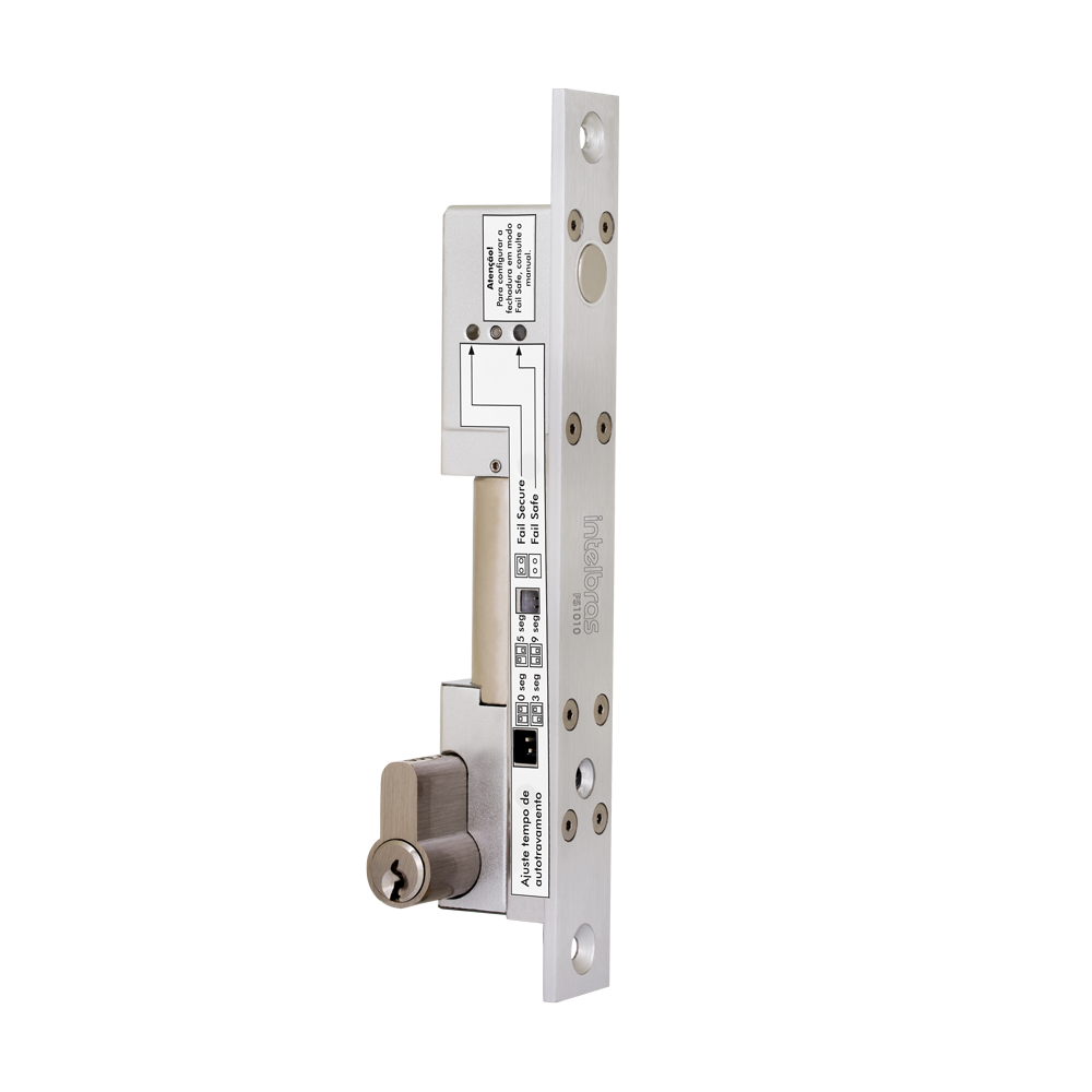 FECHADURA SOLENOIDE FALL SECURE/ C/CHAVE FS1010 FECHADURA SOLENOIDE FALL SECURE/ C/CHAVE FS1010