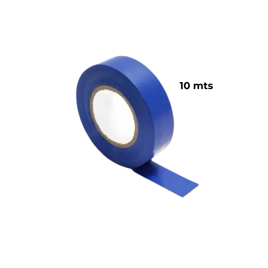 FITA ISOLANTE ANTI CHAMA AZUL 10 MTS FITA ISOLANTE ANTI CHAMA AZUL 10 MTS
