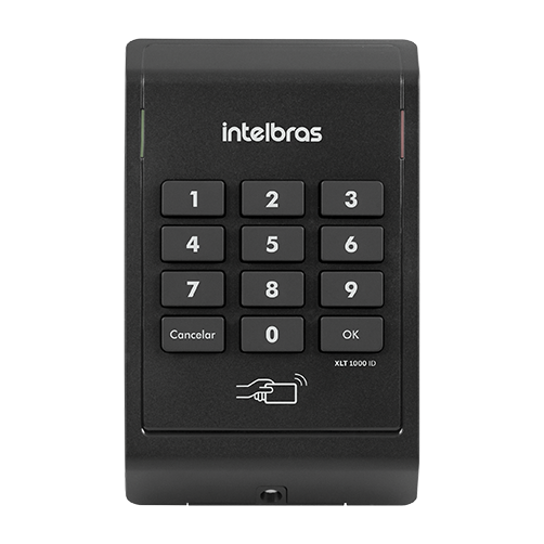 LEITOR RFID COM TECLADO XLT 1000 ID LEITOR RFID COM TECLADO XLT 1000 ID