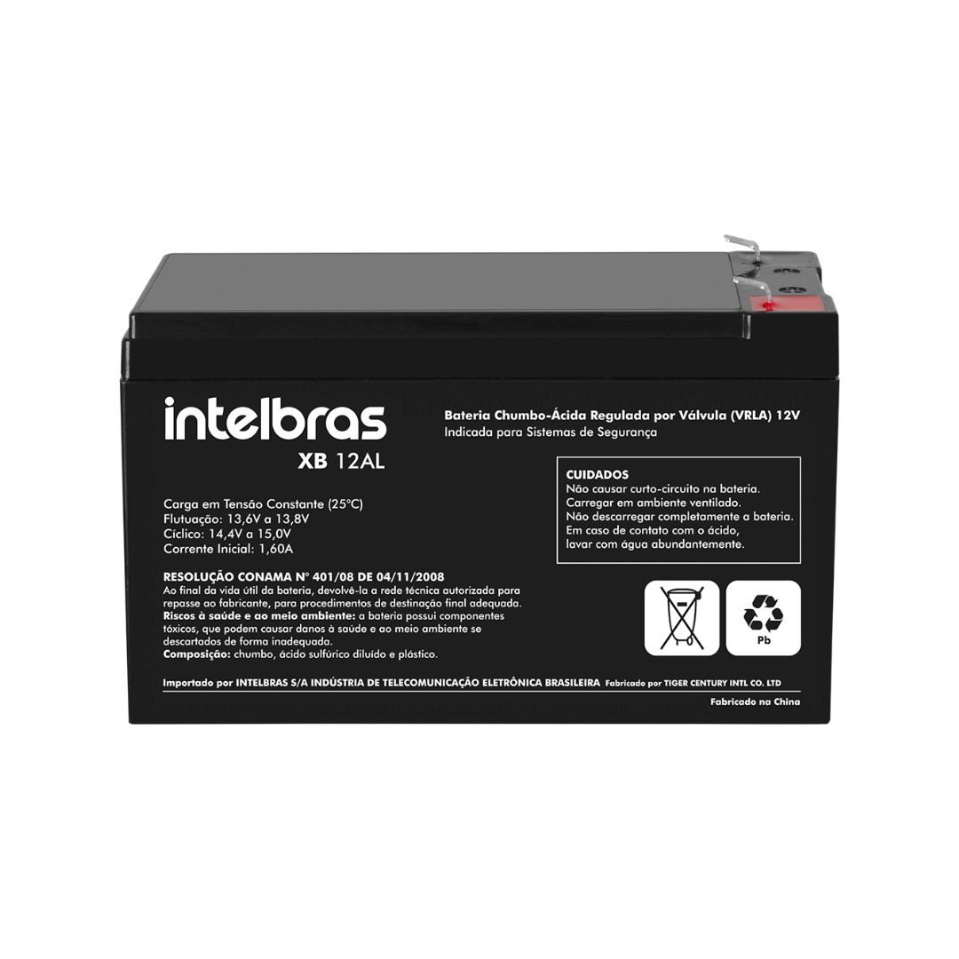 BATERIA VRLA 12V - XB 12AL BATERIA VRLA 12V - XB 12AL