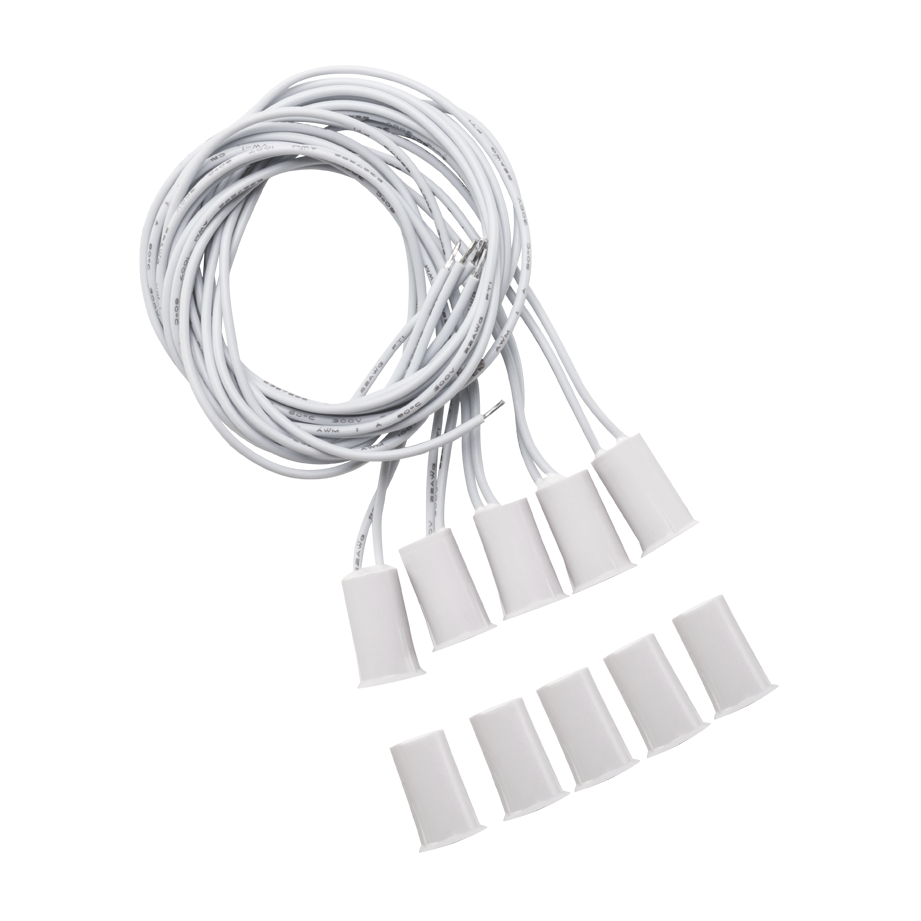 SENSOR MAGNETICO COM FIO XAS SOBREPOR KIT 5 PÇ SENSOR MAGNETICO COM FIO XAS SOBREPOR KIT 5 PÇ
