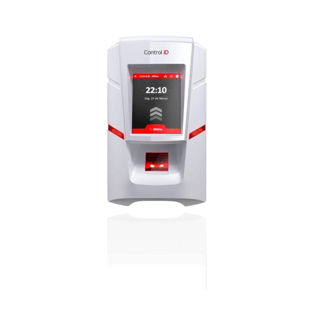 CONTROLADOR DE ACESSO IDFIT BRANCA BIO PROX ASK CONTROLADOR DE ACESSO IDFIT BRANCA BIO PROX ASK