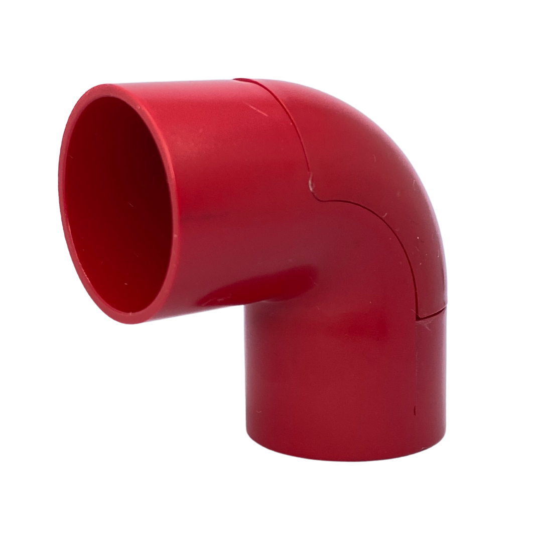 JOELHO C/ JANELA 3/4 VERMELHO JOELHO C/ JANELA 3/4 VERMELHO