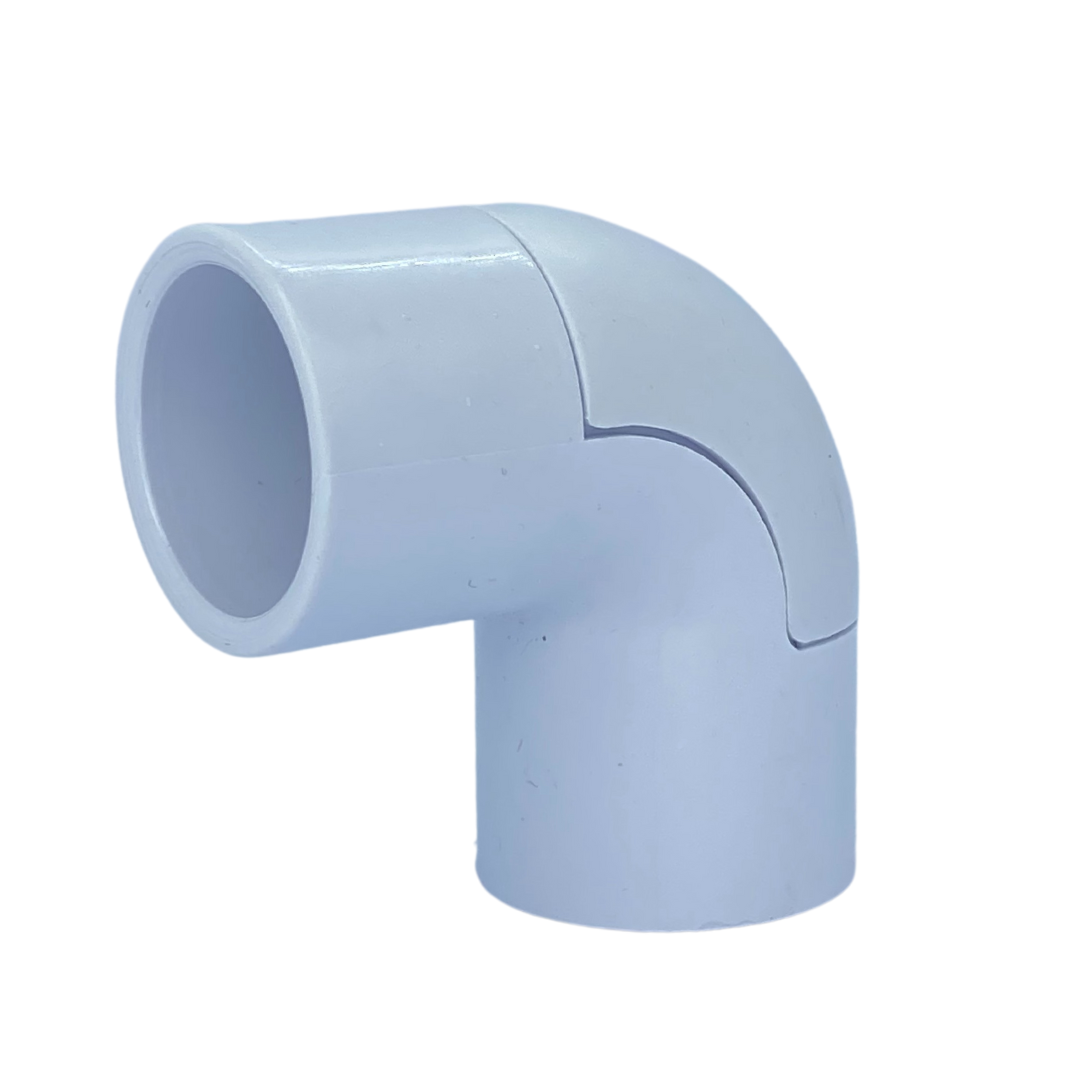 JOELHO COM JANELA 3/4" BRANCO JOELHO COM JANELA 3/4" BRANCO
