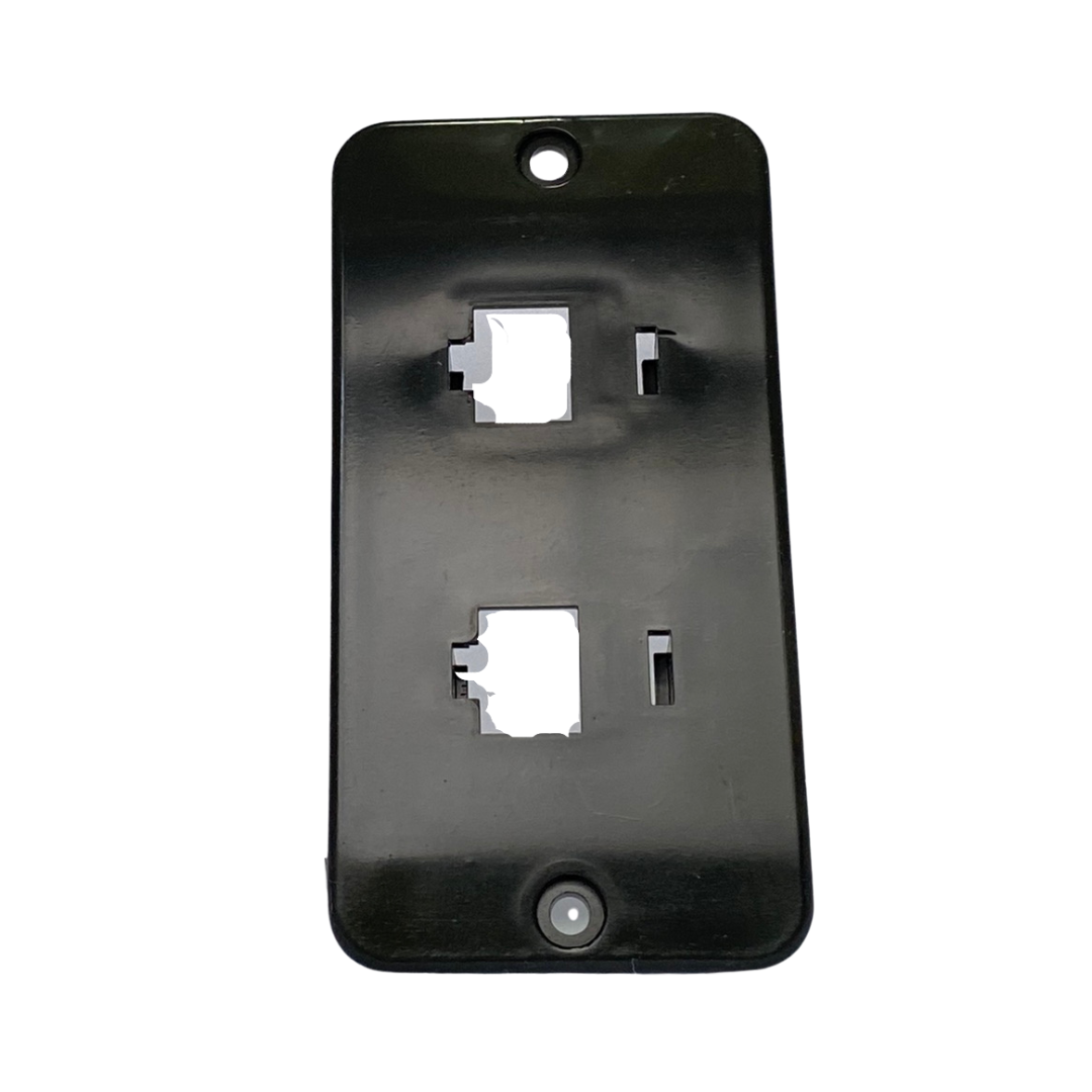 TAMPA 3/4" 2RJ 45 PRETA TAMPA 3/4" 2RJ 45 PRETA