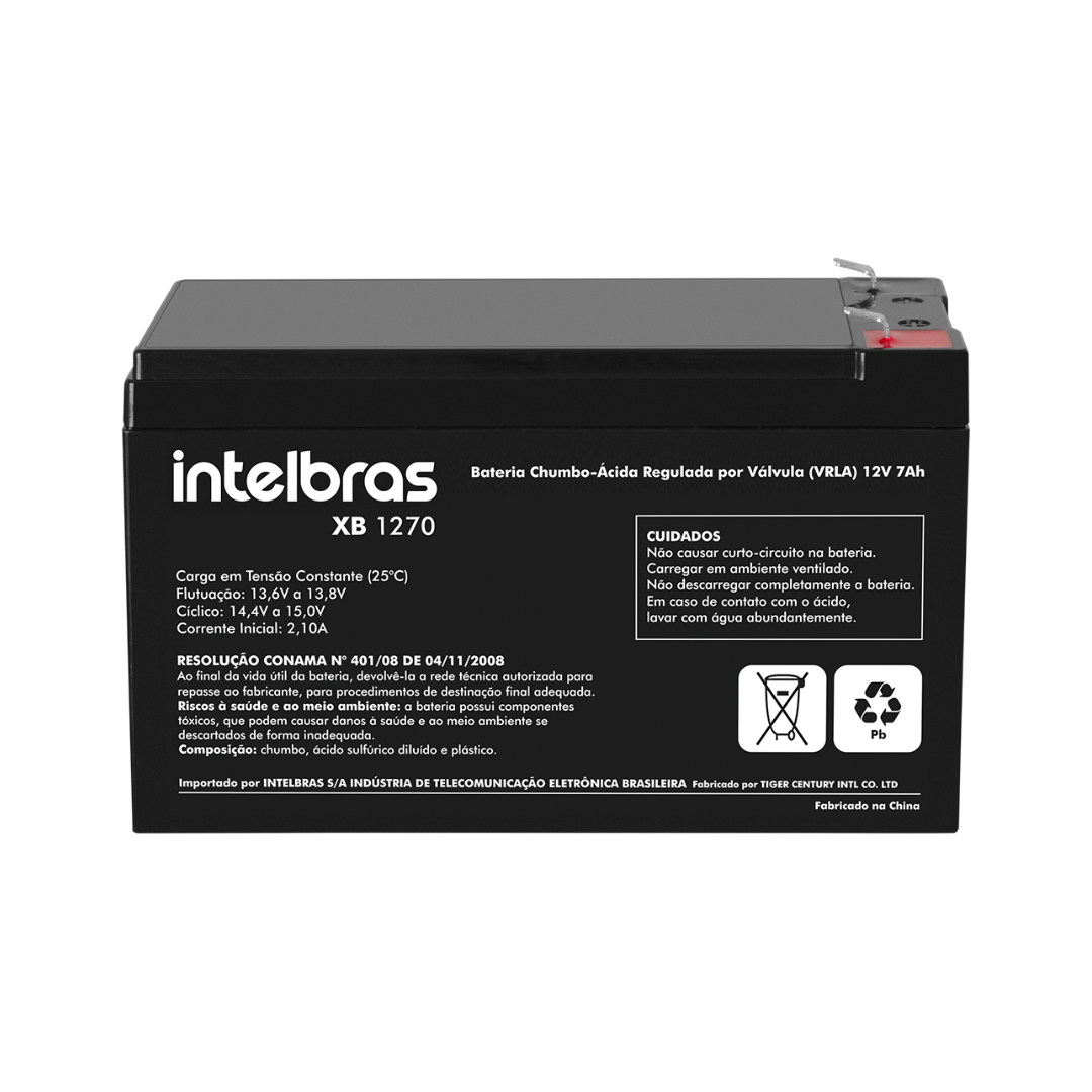 BATERIA VRLA 12V 7,0AH - XB 1270 BATERIA VRLA 12V 7,0AH - XB 1270