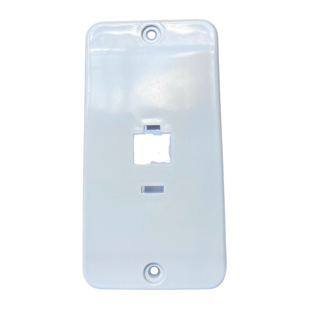 TAMPA 1 RJ 45 - 3/4" BRANCA TAMPA 1 RJ 45 - 3/4" BRANCA