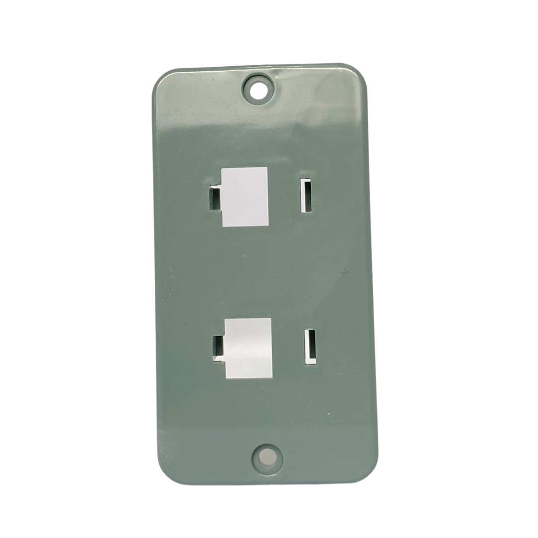 TAMPA 2 RJ 45 - 3/4" CINZA TAMPA 2 RJ 45 - 3/4" CINZA