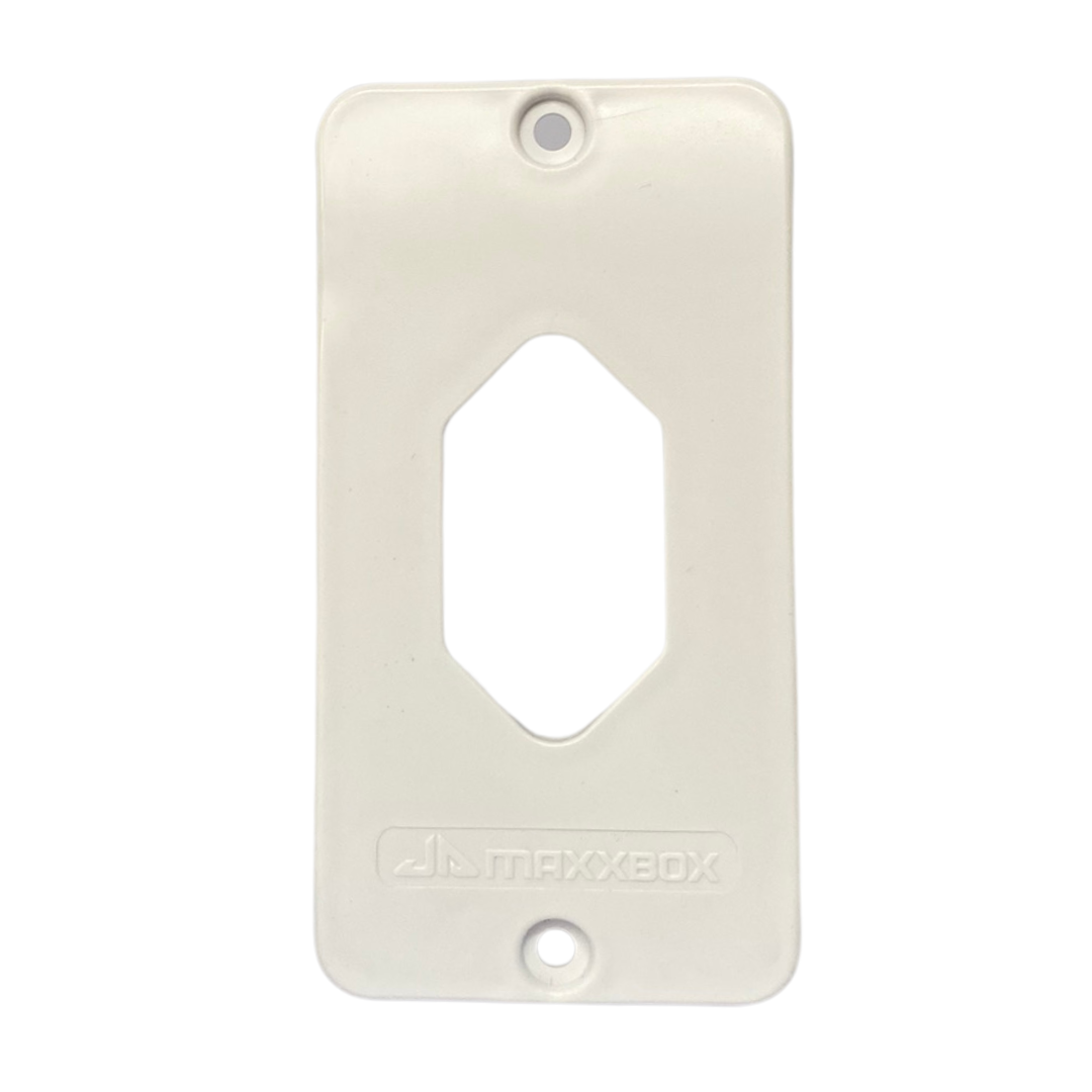 TAMPA 3/4¨HEX VERTICAL BRANCA TAMPA 3/4¨HEX VERTICAL BRANCA