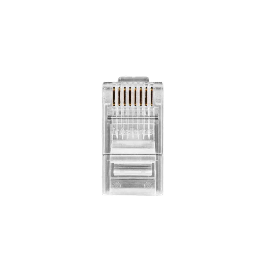 CONECTOR CONEX 1000 RJ45 CAT 6 - 50 UN CONECTOR CONEX 1000 RJ45 CAT 6 - 50 UN
