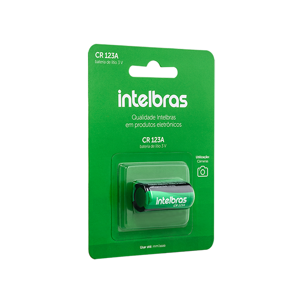 BATERIA NAO-RECARREGAVEL DE LITIO 3 V CR123A BATERIA NAO-RECARREGAVEL DE LITIO 3 V CR123A