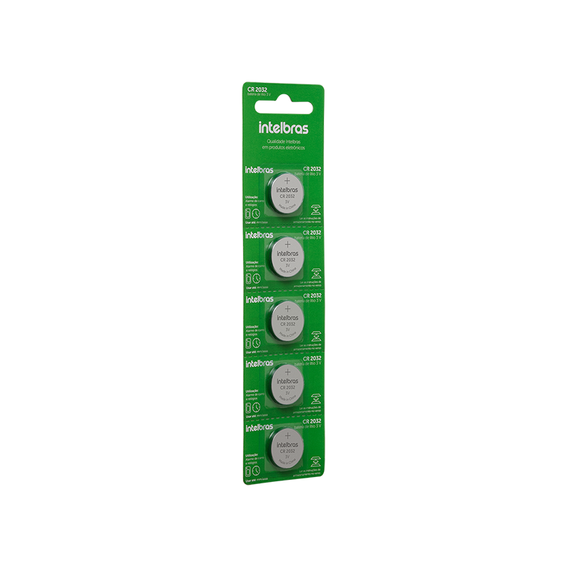 BATERIA NAO-RECARREGAVEL DE LITIO 3 V CR2032 BATERIA NAO-RECARREGAVEL DE LITIO 3 V CR2032