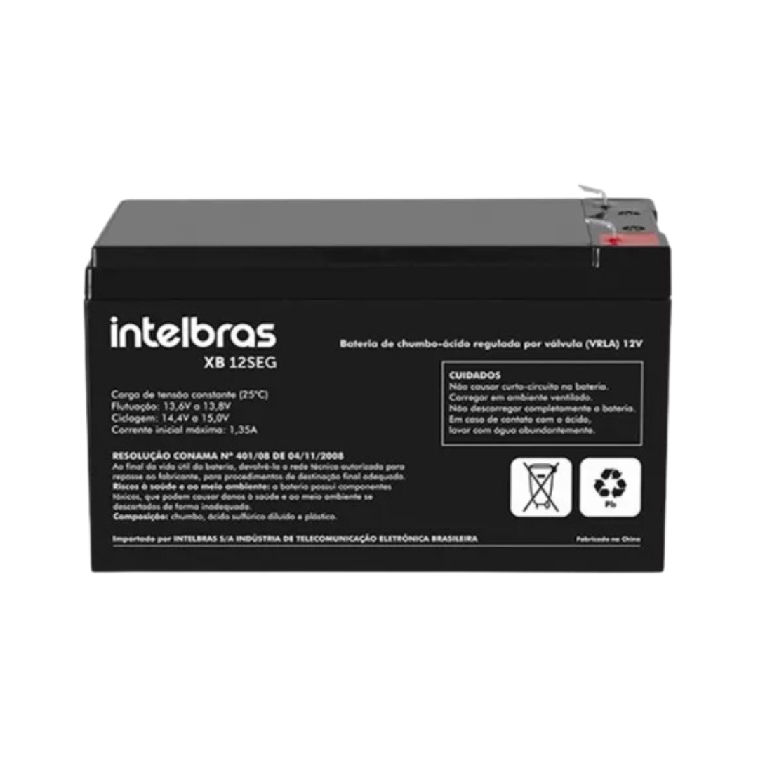 BATERIA VRLA 12V XB 12 SEG BATERIA VRLA 12V XB 12 SEG