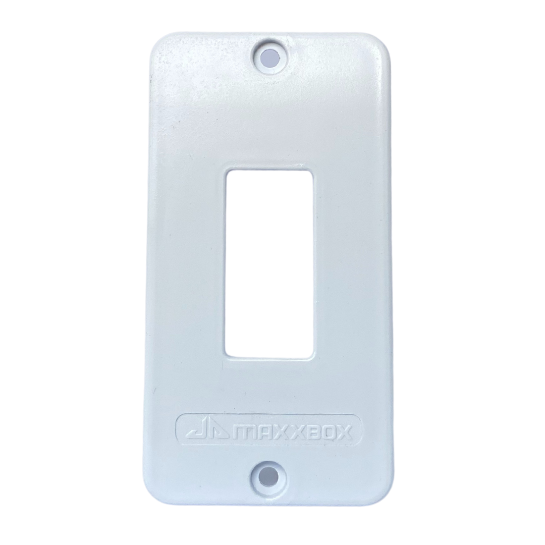 TAMPA 1 TECLA 3/4' BRANCO TAMPA 1 TECLA 3/4' BRANCO