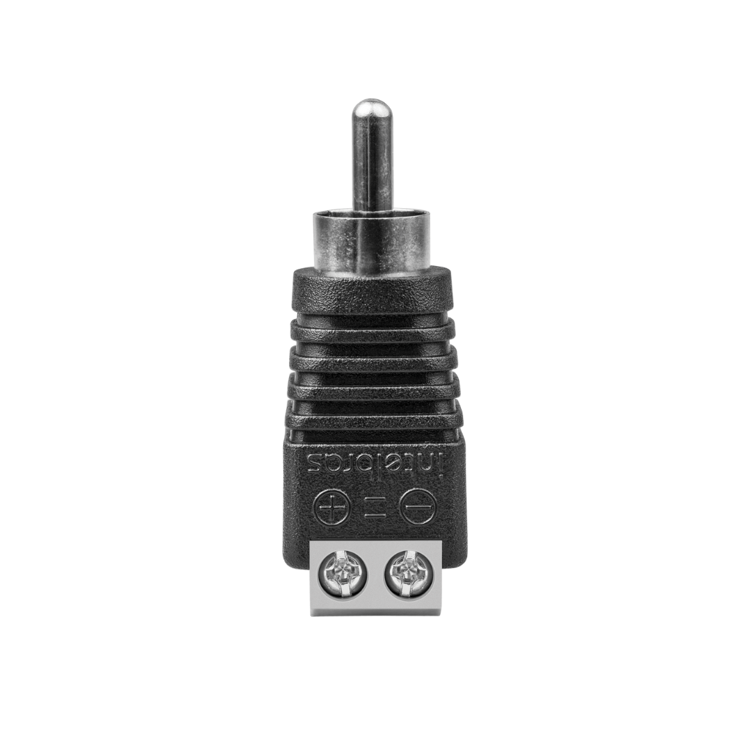 CONECTOR P/ CAMERA SIST. SEG. CONEX 1000 RCA MACHO CONECTOR P/ CAMERA SIST. SEG. CONEX 1000 RCA MACHO