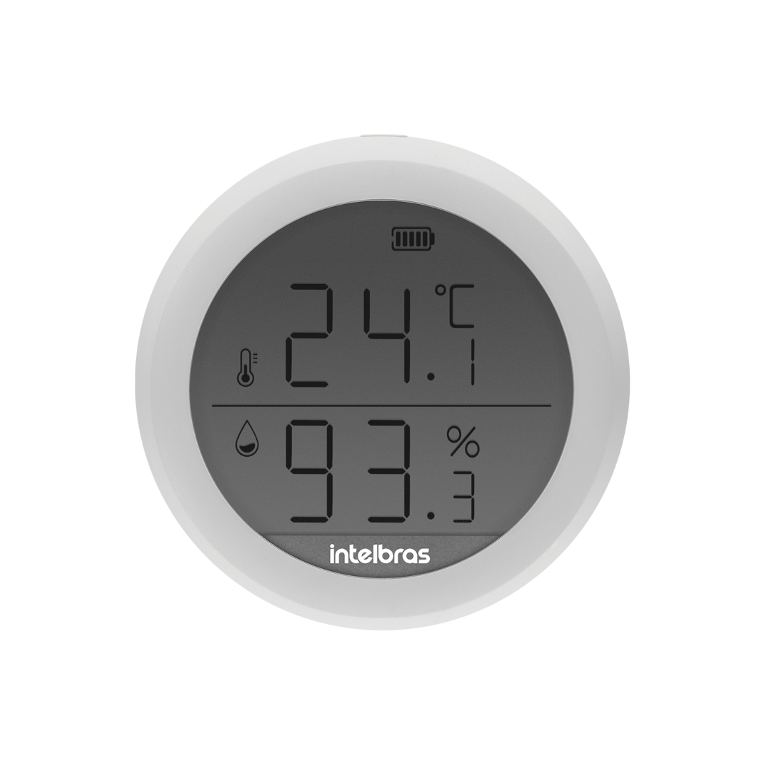 SENSOR DE TEMPERATURA E UMIDADE SMART IST 1001 SENSOR DE TEMPERATURA E UMIDADE SMART IST 1001