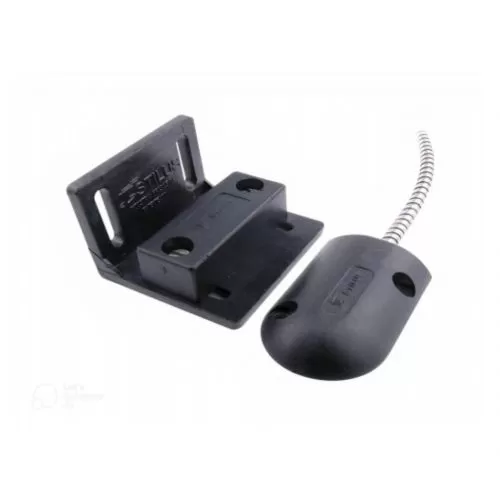 MINI SENSOR PRETO DE PORTA DE AÇO E PORTOES