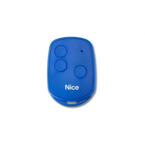 CONTROLE REMOTO 3 TECLAS AZUL TX-3TB NEW EVO