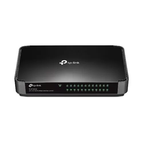 SWITCH 24 PORTAS FAST TL-SF1024M-10/100 TP LINK