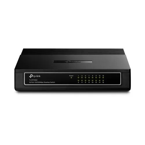 SWITCH 16 PORTAS FAST TL-SF1016D - TP LINK