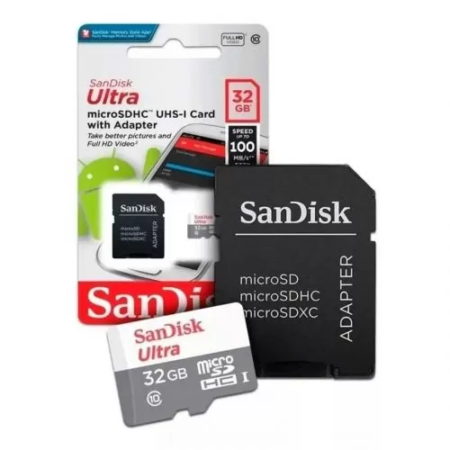 CARTAO DE MEMORIA MICROSD 32 GB