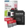 CARTÃO DE MEMORIA MICROSD 64GB