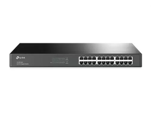 TP-LINK HUB SWITCH 24P TL-SG1024 10/100/1000 RACKM