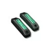 DISPLAY SINALIZADOR PRETO PUXE/EMPURRE