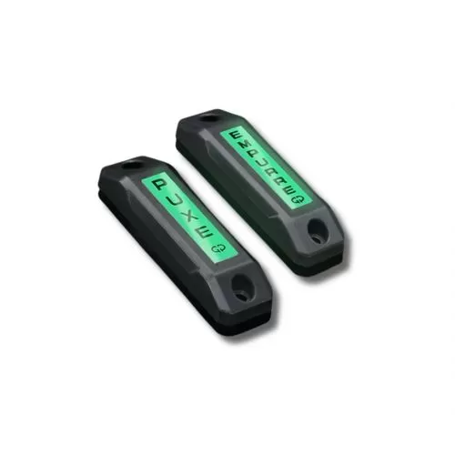 DISPLAY SINALIZADOR PRETO PUXE/EMPURRE