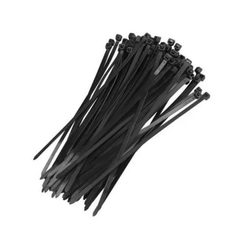 ABRACADEIRA 200MM X 3MM PRETA
