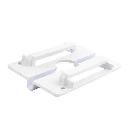 SUPORTE DA CAIXA PARA POSTE BRANCO STILUS
