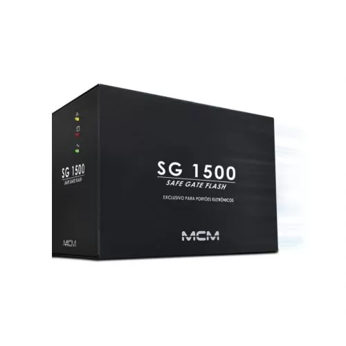 NO-BREAK SAFE GATE FLASH SG1500