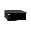 MINI RACK 6US X 19'' X 470MM (MONTADO)- PRETO
