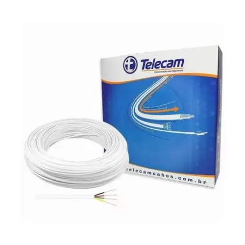 CABO 04 VIAS (04X40) MULTICORES COBRE NU  BR100M