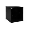 ORGANIZADOR MINI RACK 12US X 19'' X 470MM  PRETO