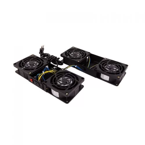 KIT VENTILACAO PRINCIPAL C/ 04 VENTILADORES - PRET