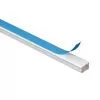 CANALETA 20X10X2000 SEM DIVISORIA - SISTEMA X