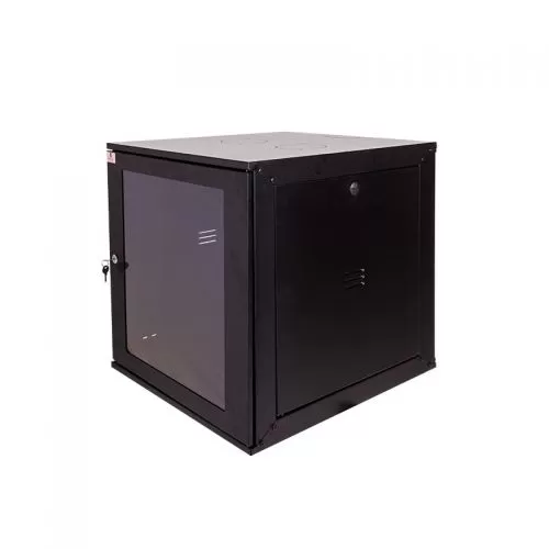 MINI RACK 16US X 19¨X570MM(MONTADO) PRETO