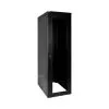 RACK PISO SOLDADO 40USX19¨X 670MM PRETO