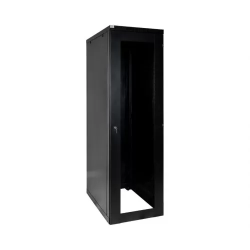 RACK PISO SOLDADO 40USX19¨X 670MM PRETO