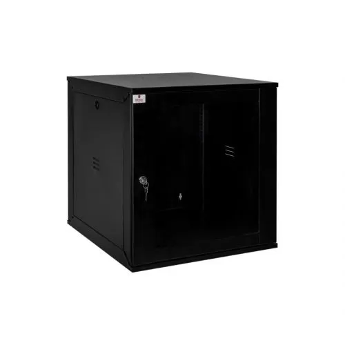 ORGANIZADOR MINI RACK 12USX 19 X 570MM PRETO