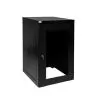 RACK PISO SOLDADO 16US X 19¨X 570MM PRETO