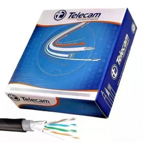 CABO MULTICAMERAS BLINDADO EXT(DC) 4PX24AWG 100 MT