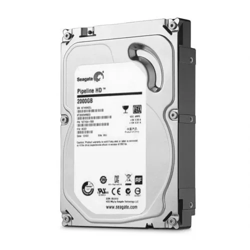 HD 2 TB  VIDEO SEAGATE