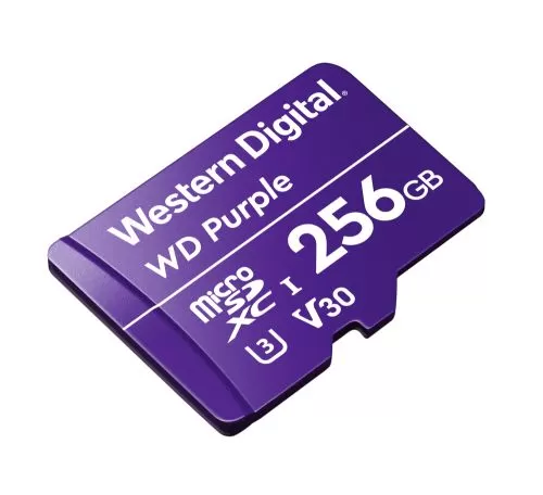 CARTAO MICRO SD 256GB 128TBW P/ SEGURANCA ELETRONI