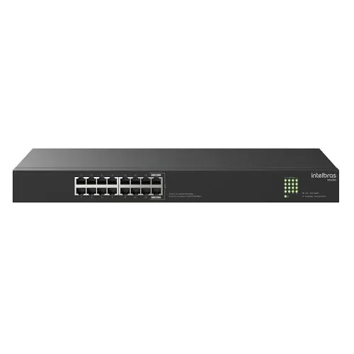 SWITCH NAO GERENCIAVEL 16 PORTAS 1000MBPS S1116G